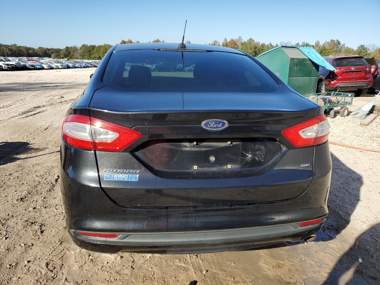 2013 FORD FUSION