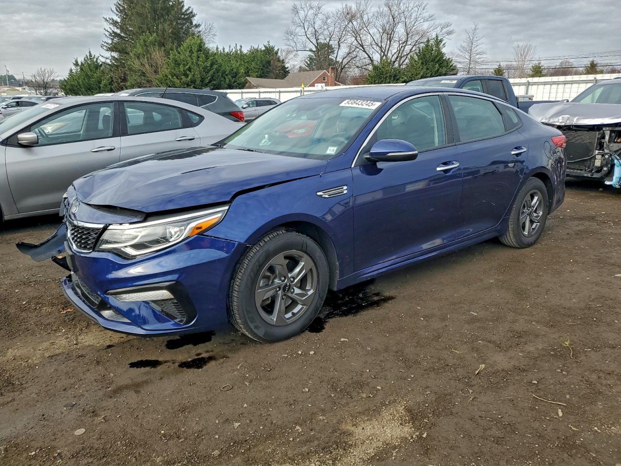 2019 KIA OPTIMA