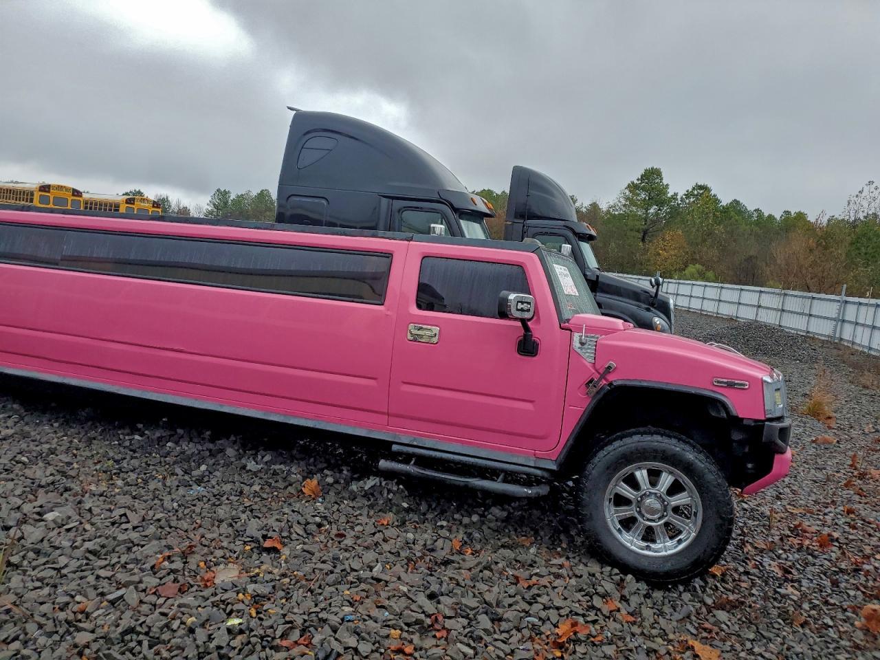 2005 HUMMER H2