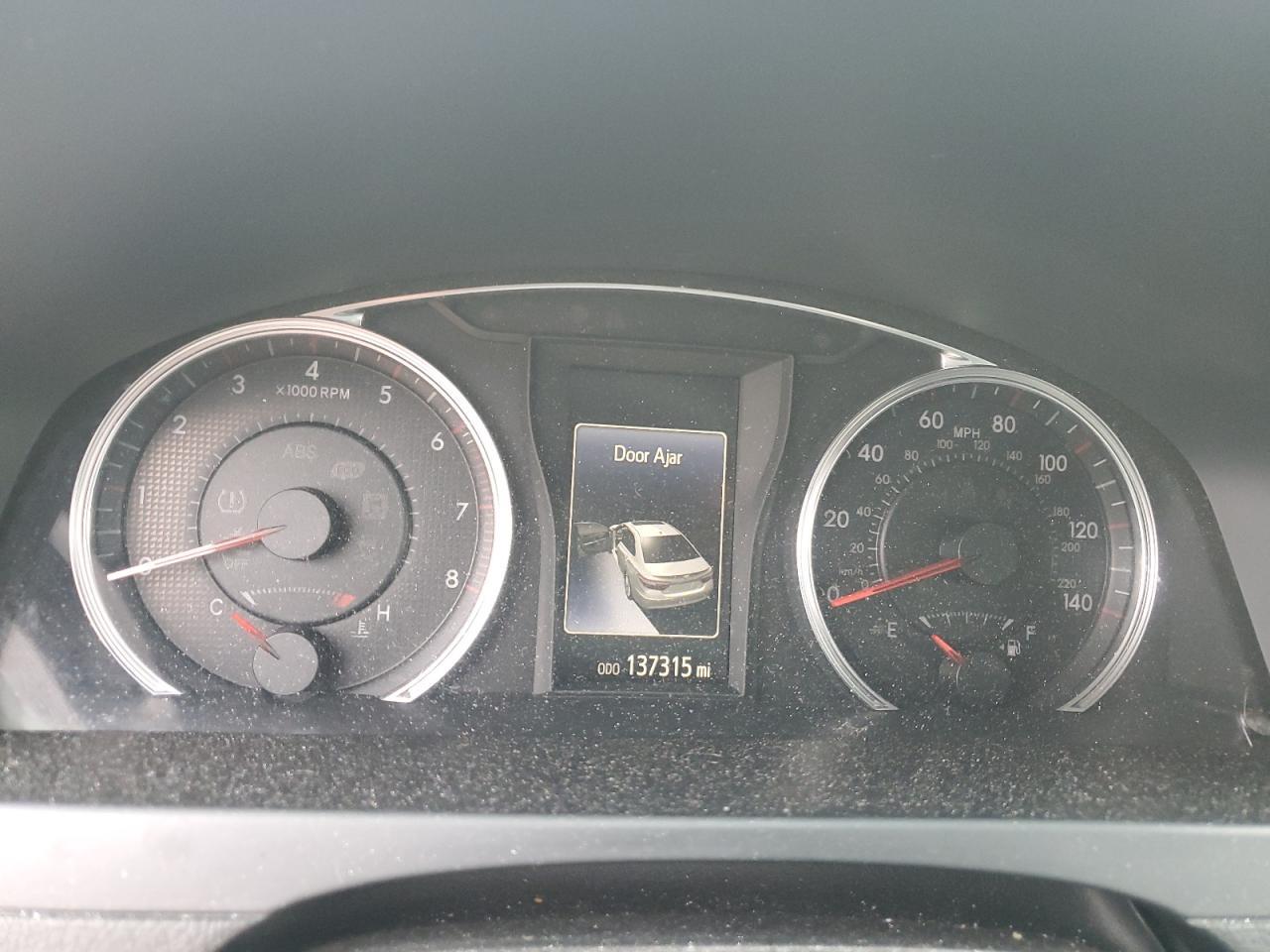 2016 TOYOTA CAMRY