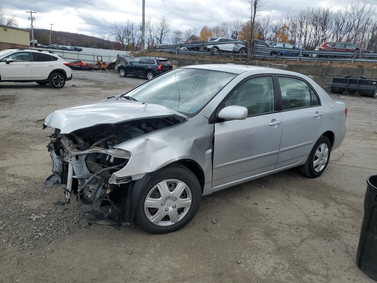 2007 TOYOTA COROLLA