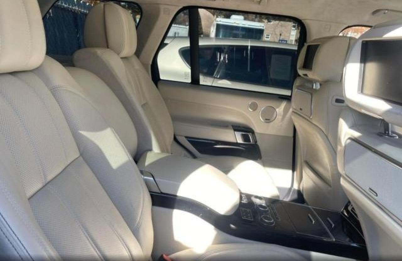 2015 LAND ROVER RANGE ROVER
