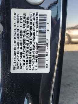 2012 HONDA CIVIC
