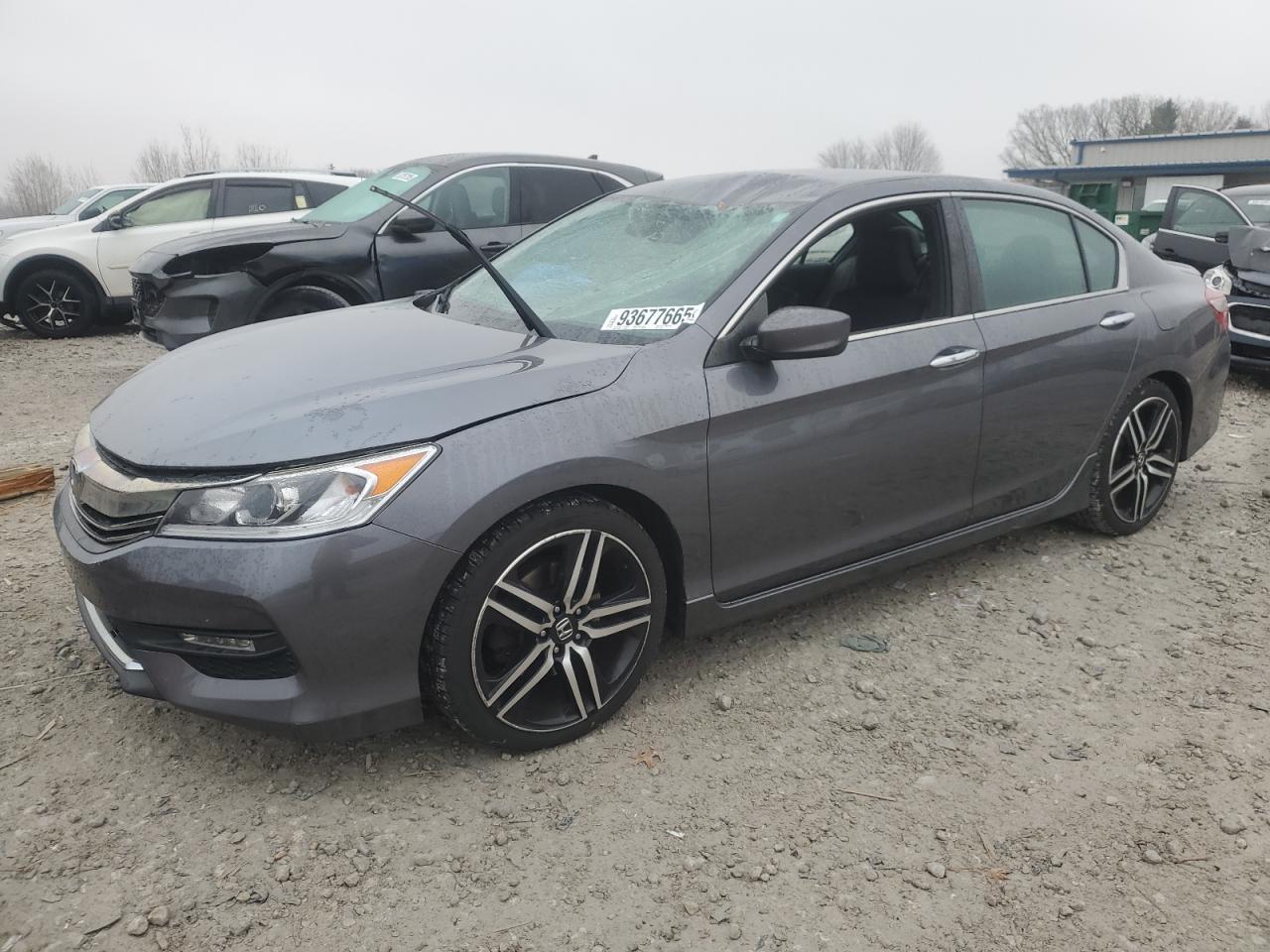 2016 HONDA ACCORD