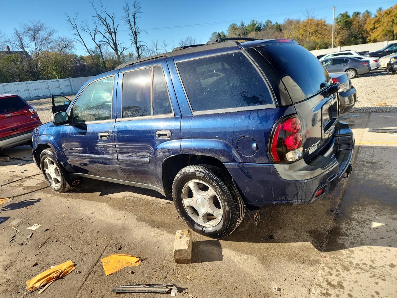 2008 CHEVROLET Trailblazer