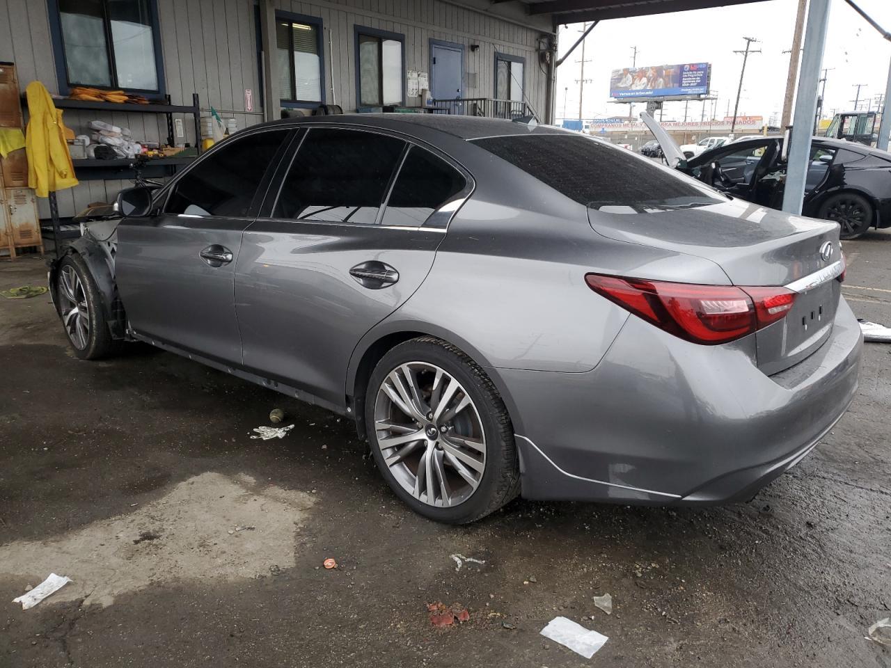 2018 INFINITI Q50