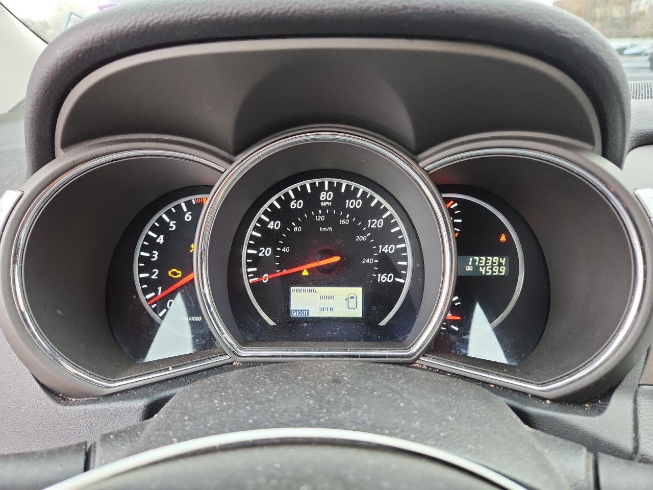 2014 NISSAN MURANO