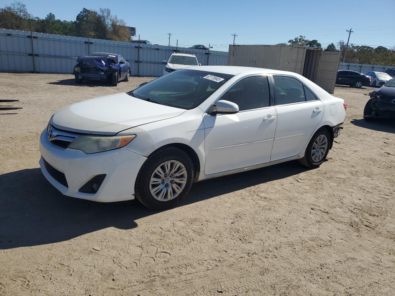 2012 TOYOTA CAMRY