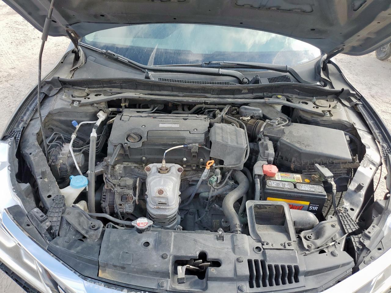 2016 HONDA ACCORD