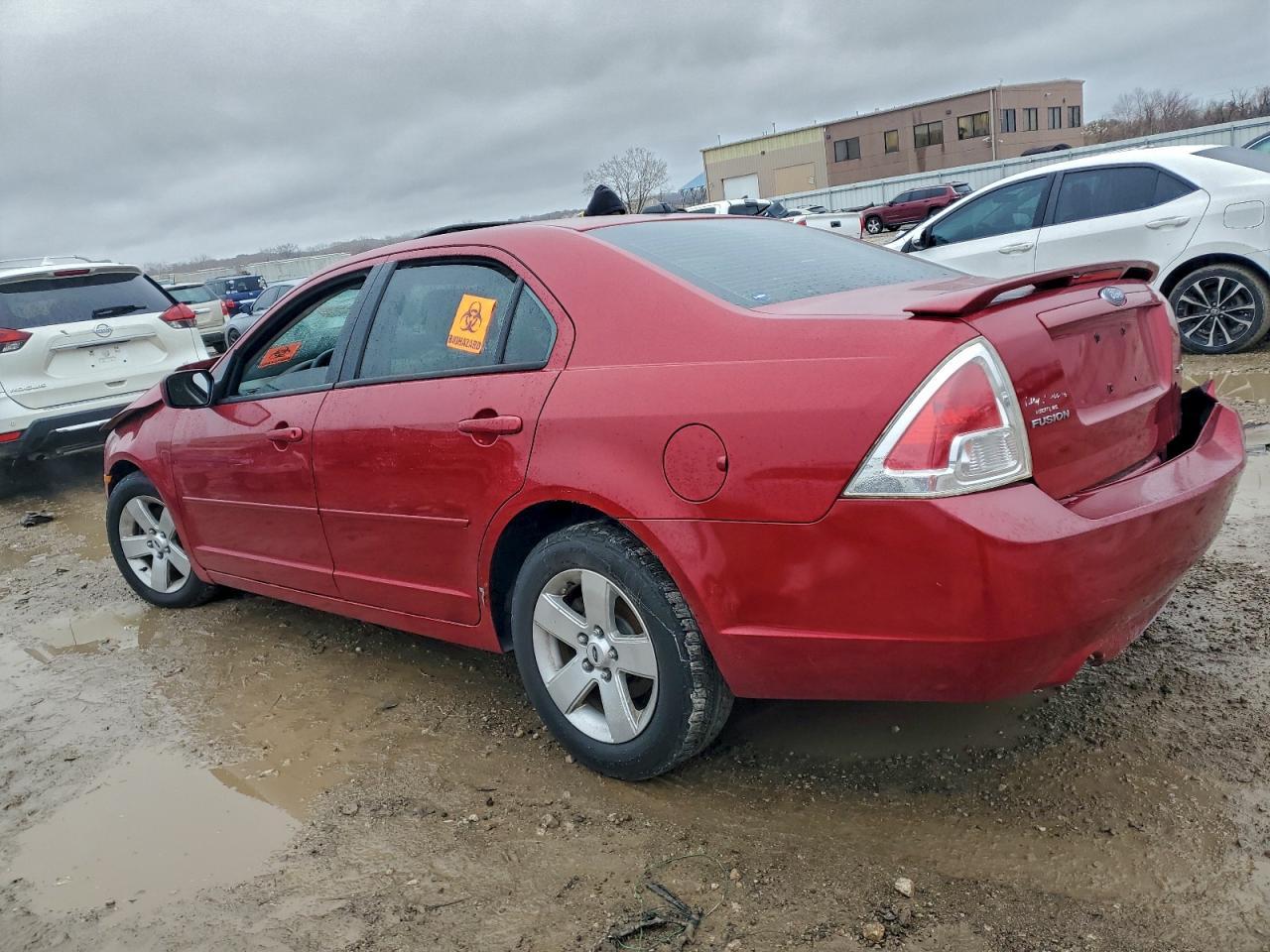 2008 FORD FUSION