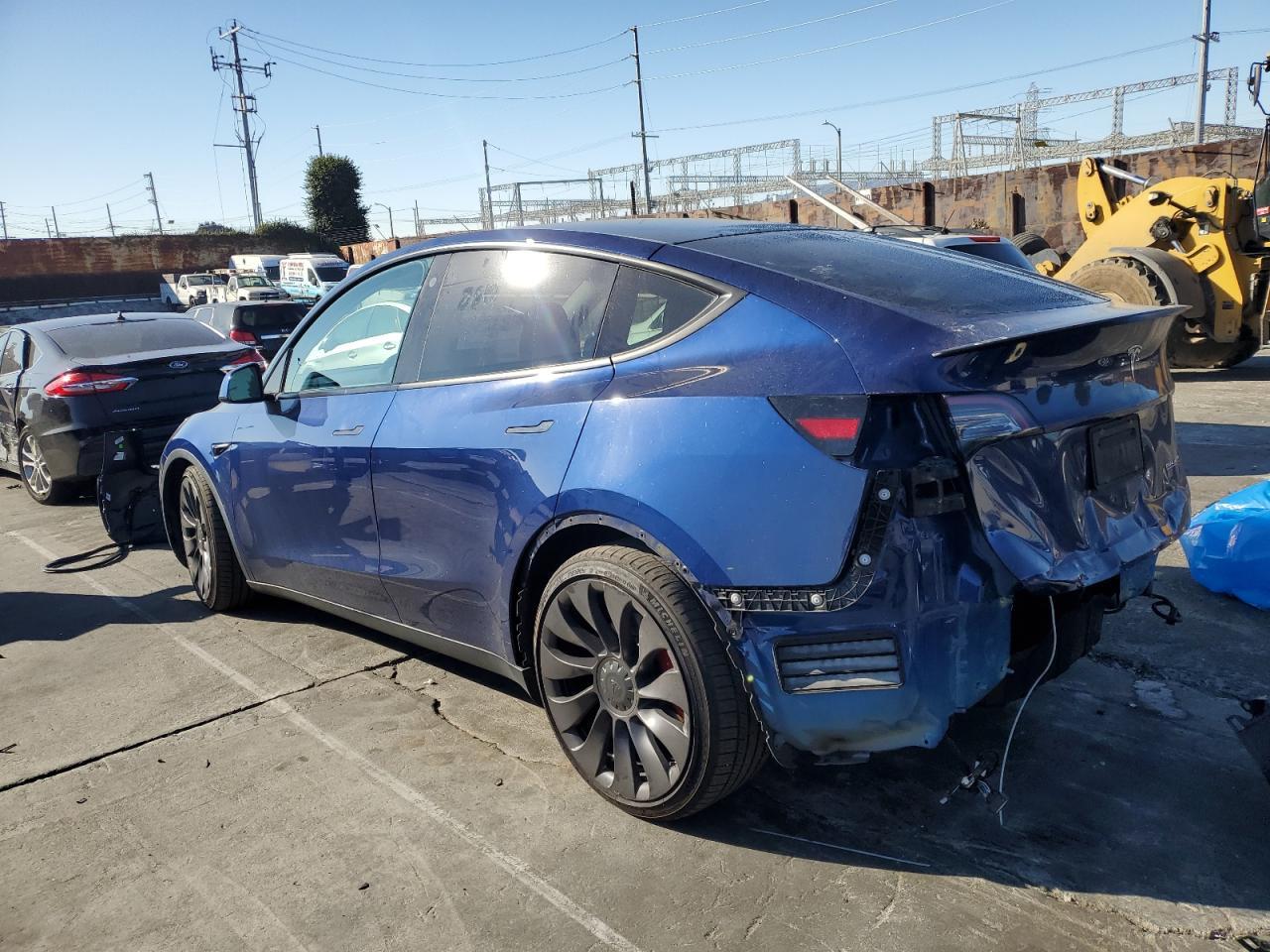 2021 TESLA MODEL Y