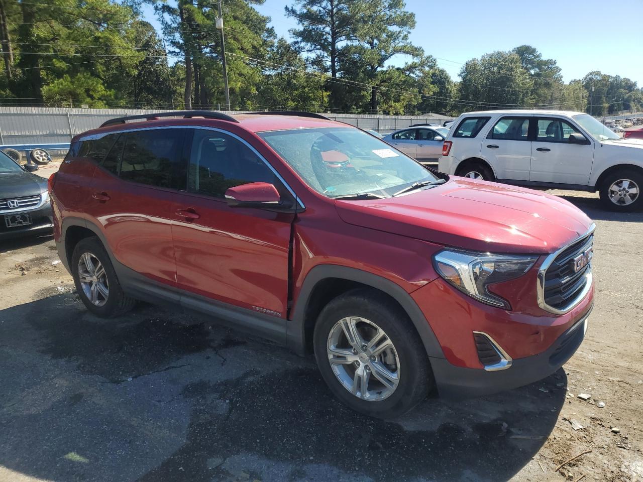 2018 GMC Terrain