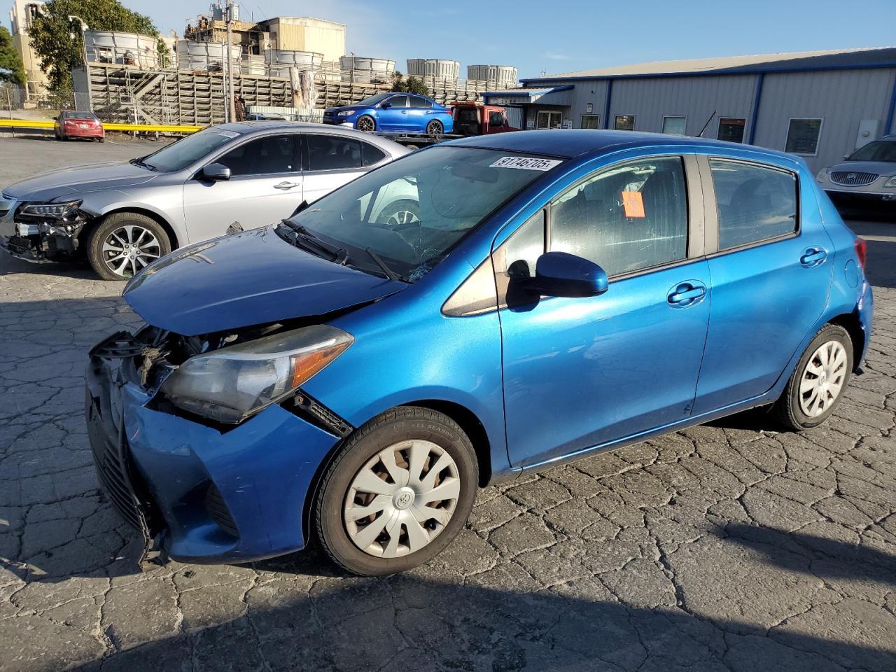 2016 TOYOTA YARIS