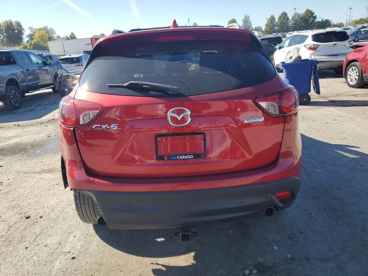 2015 MAZDA CX-5