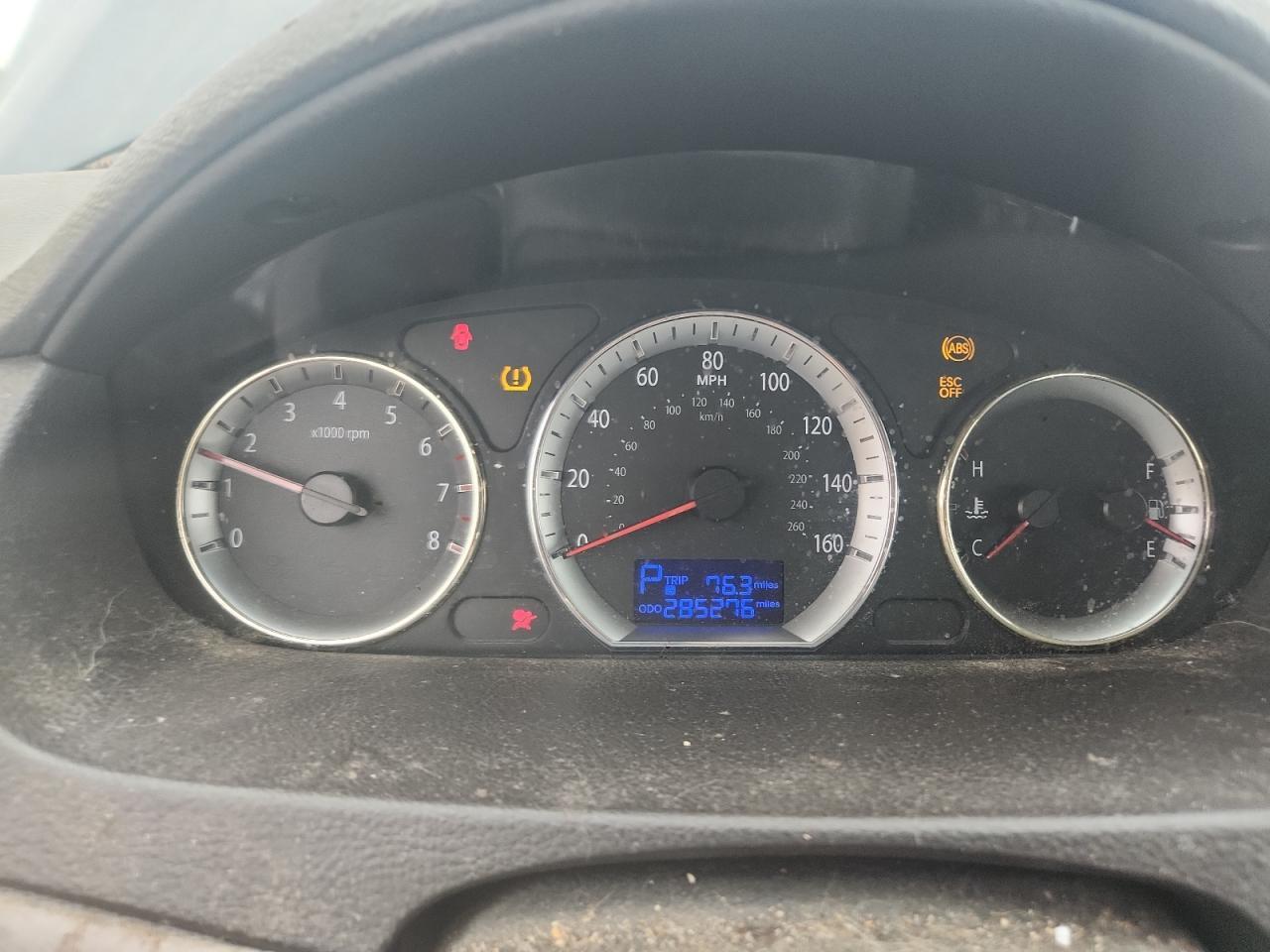 2009 HYUNDAI SONATA