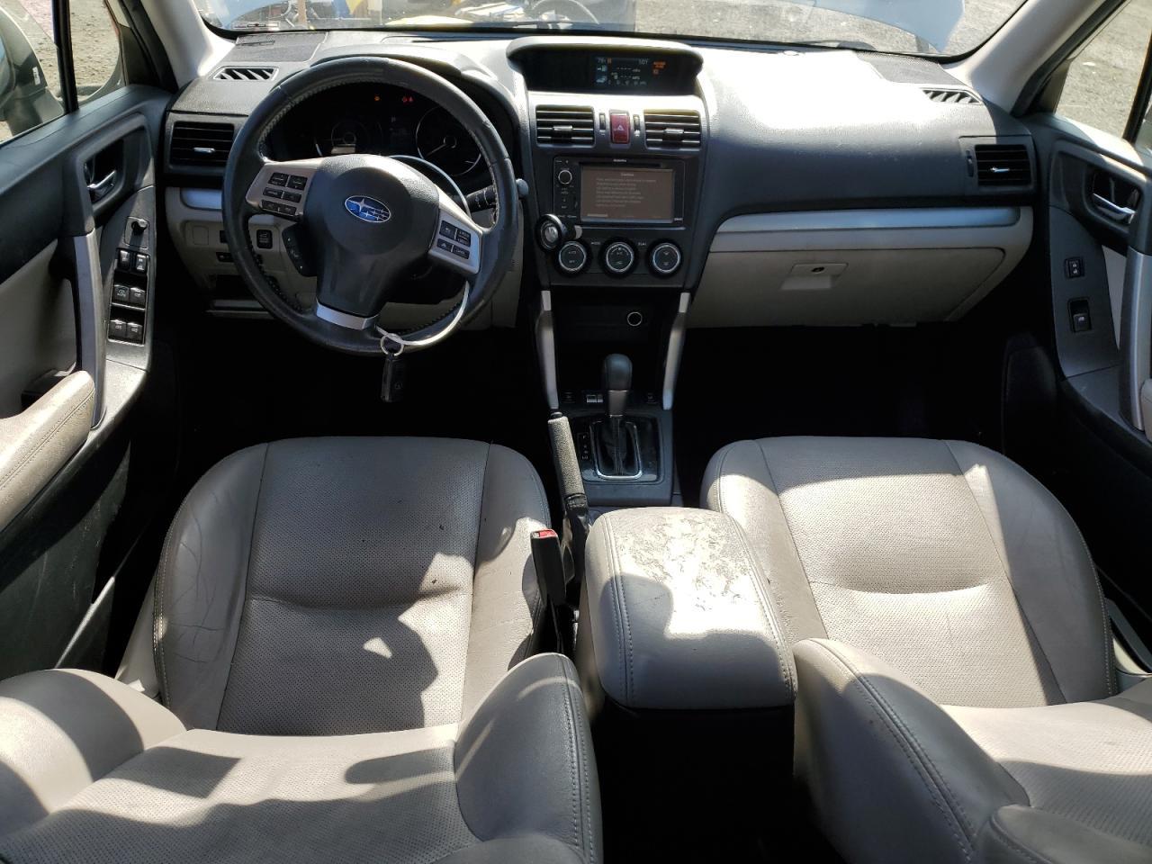 2015 SUBARU FORESTER