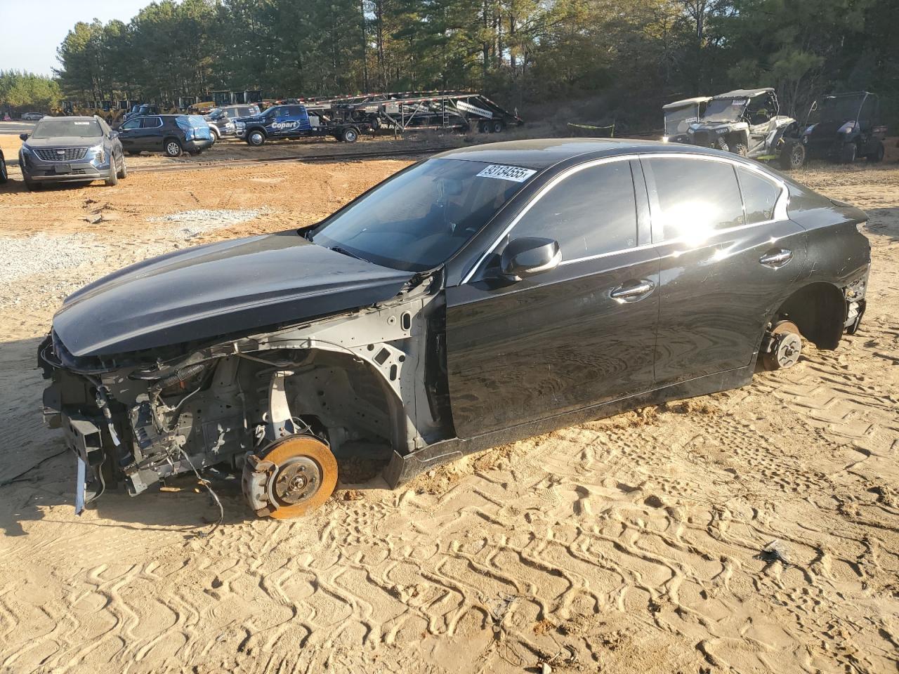 2018 INFINITI Q50