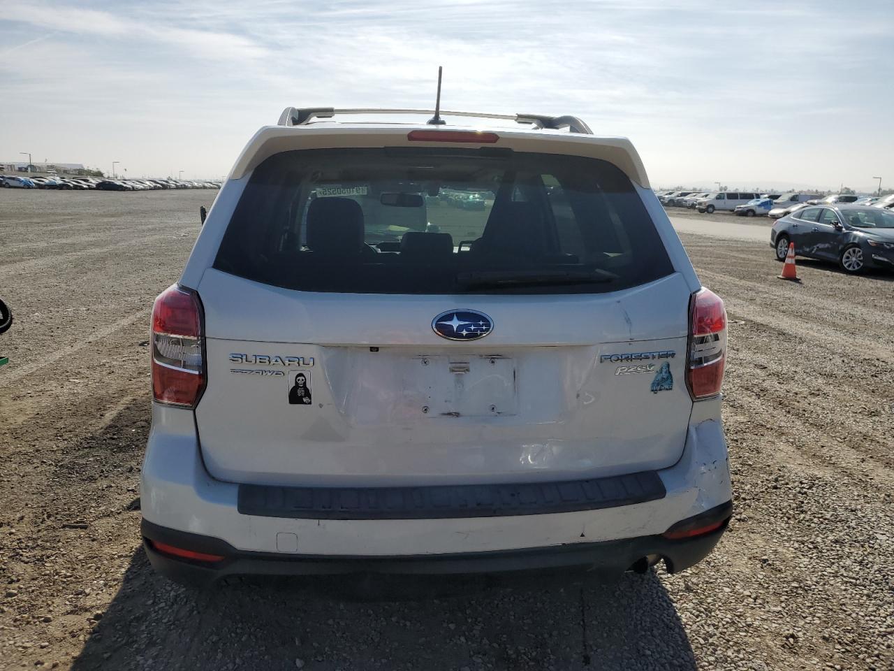2015 SUBARU FORESTER