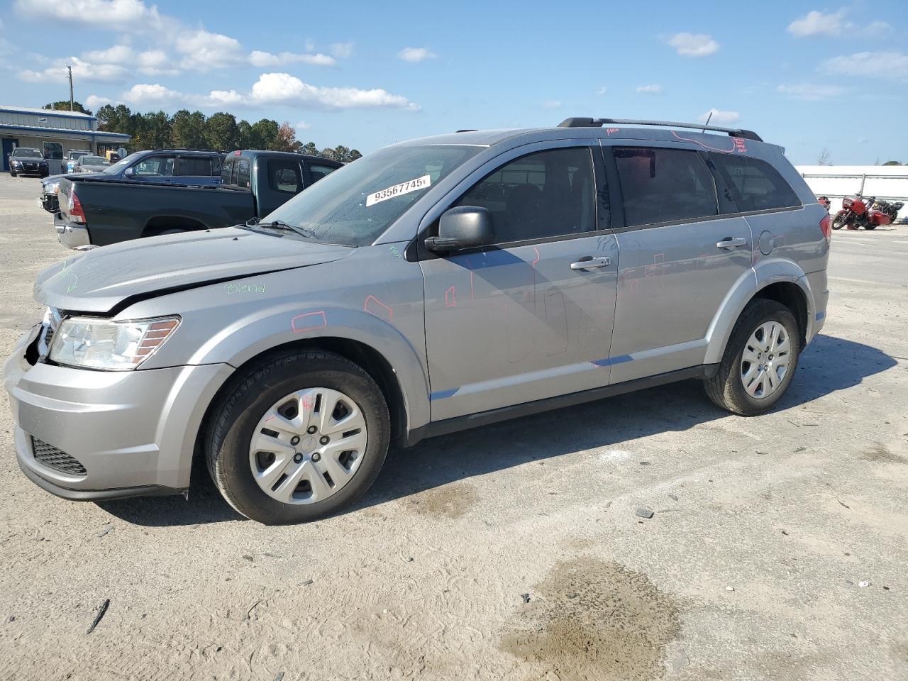 2017 DODGE JOURNEY