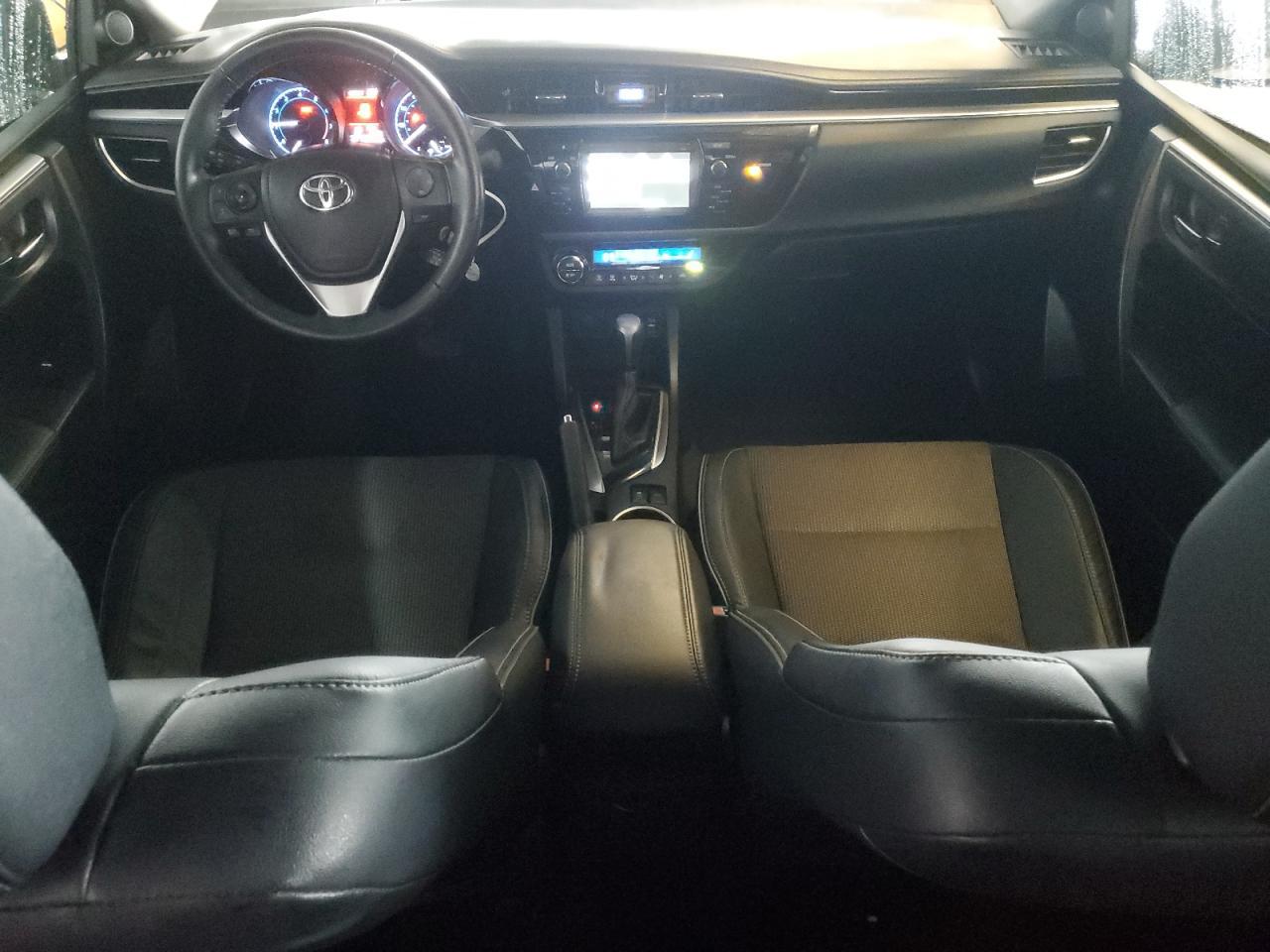2015 TOYOTA COROLLA
