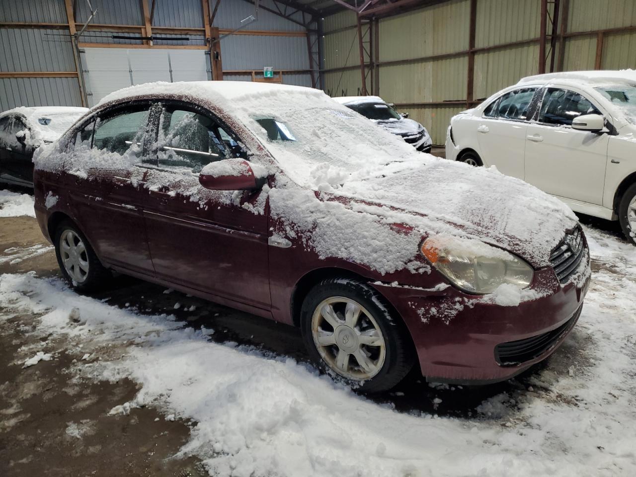 2007 HYUNDAI ACCENT