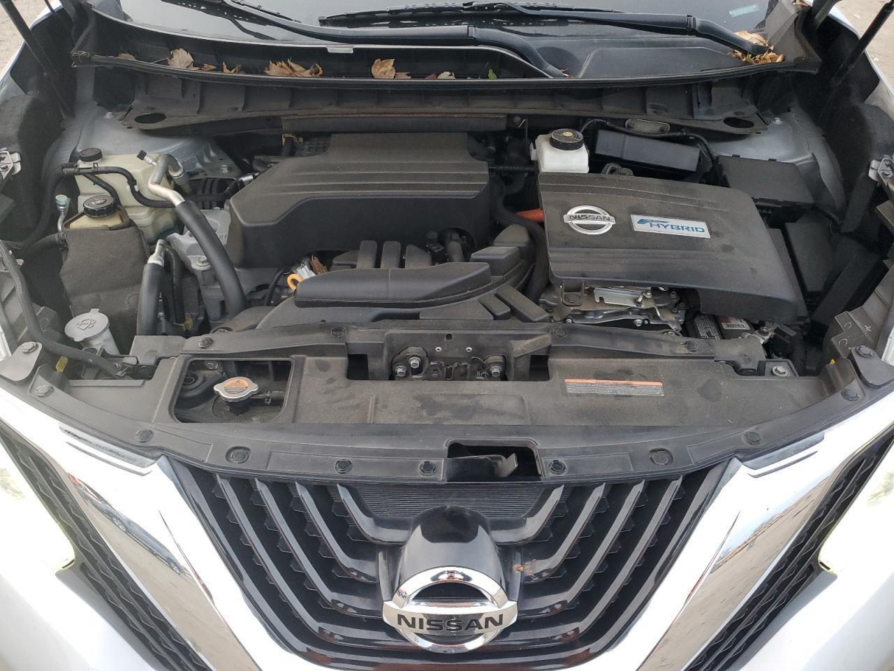 2016 NISSAN MURANO
