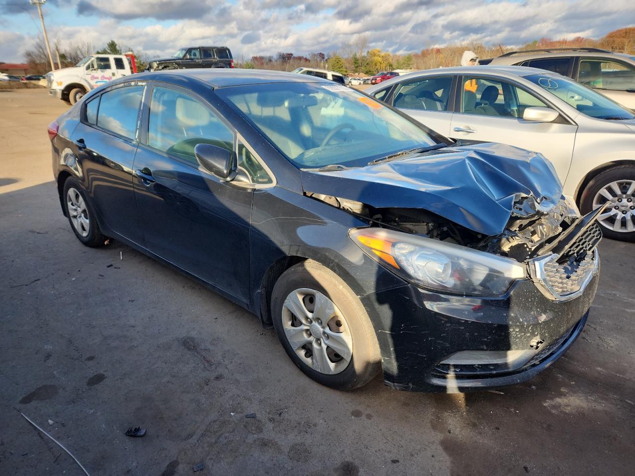 2015 KIA FORTE
