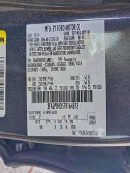 2015 FORD FUSION