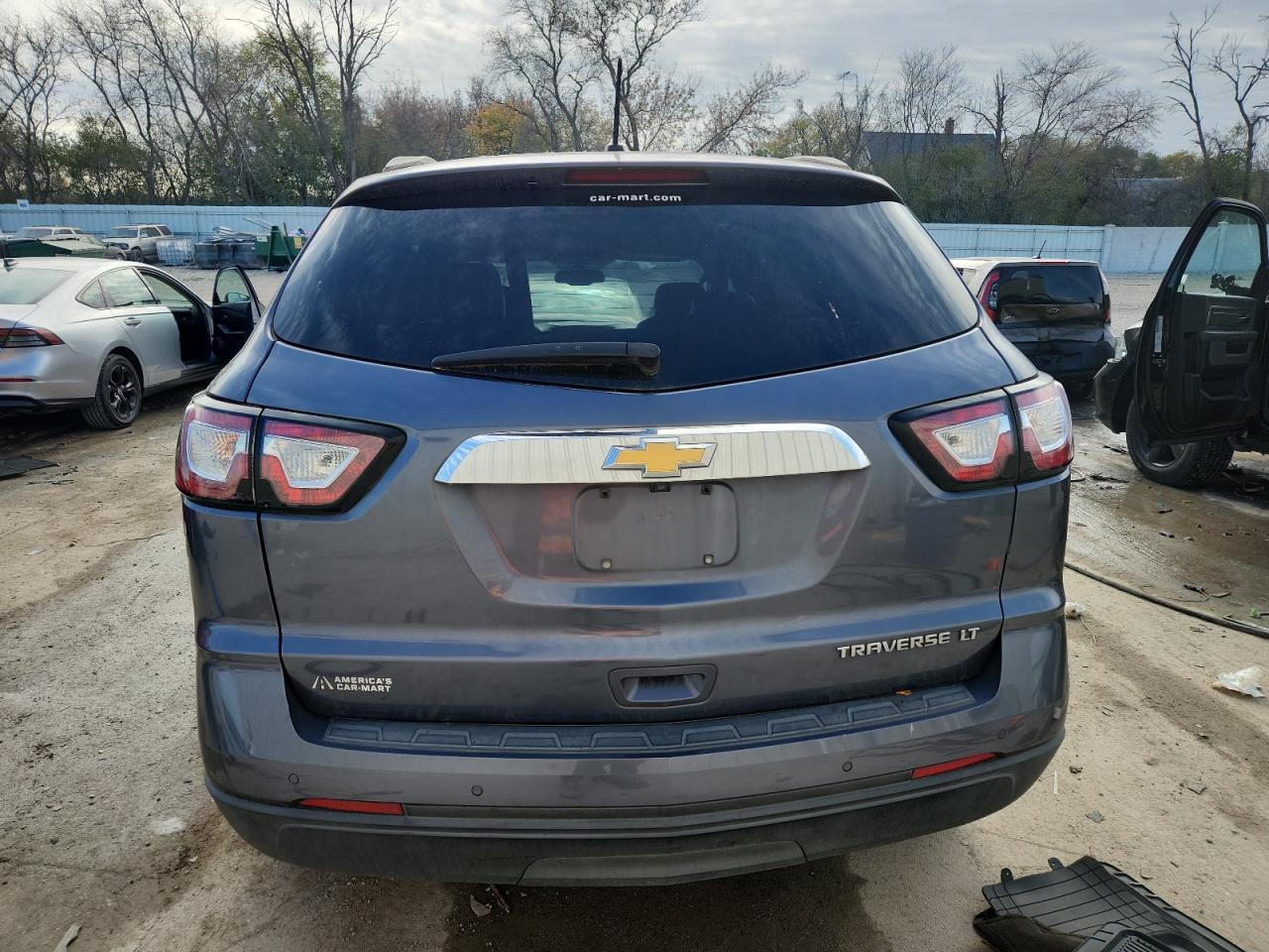 2014 CHEVROLET TRAVERSE