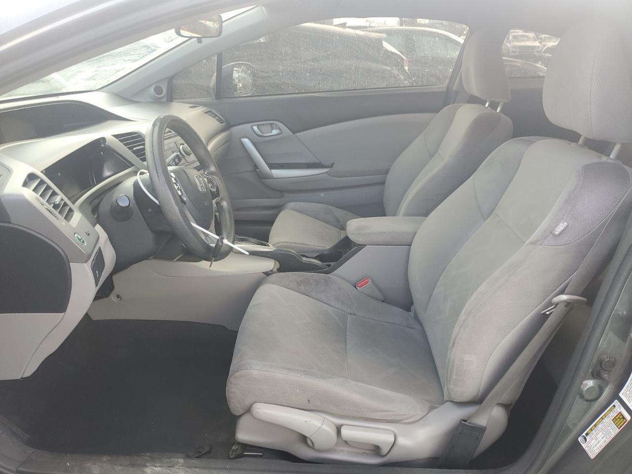 2012 HONDA CIVIC