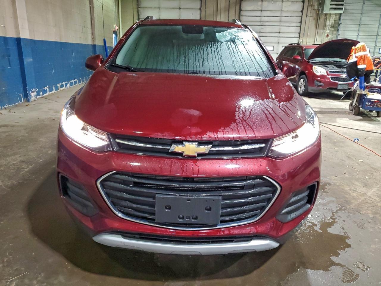 2017 CHEVROLET TRAX
