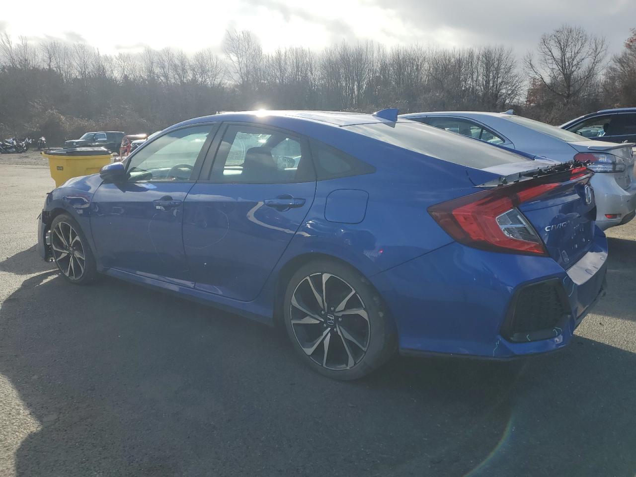 2018 HONDA CIVIC