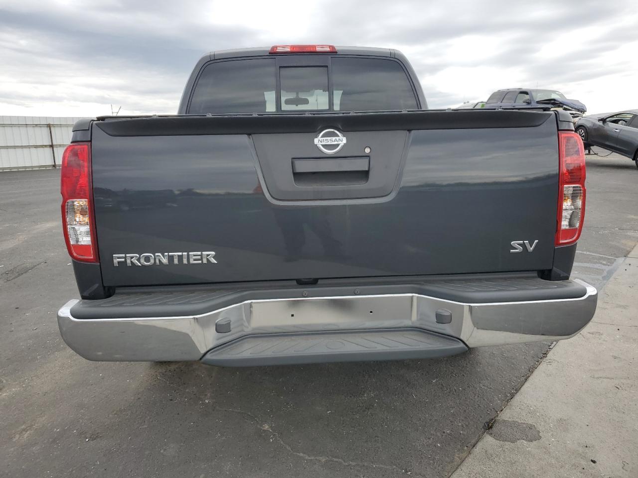 2014 NISSAN Frontier
