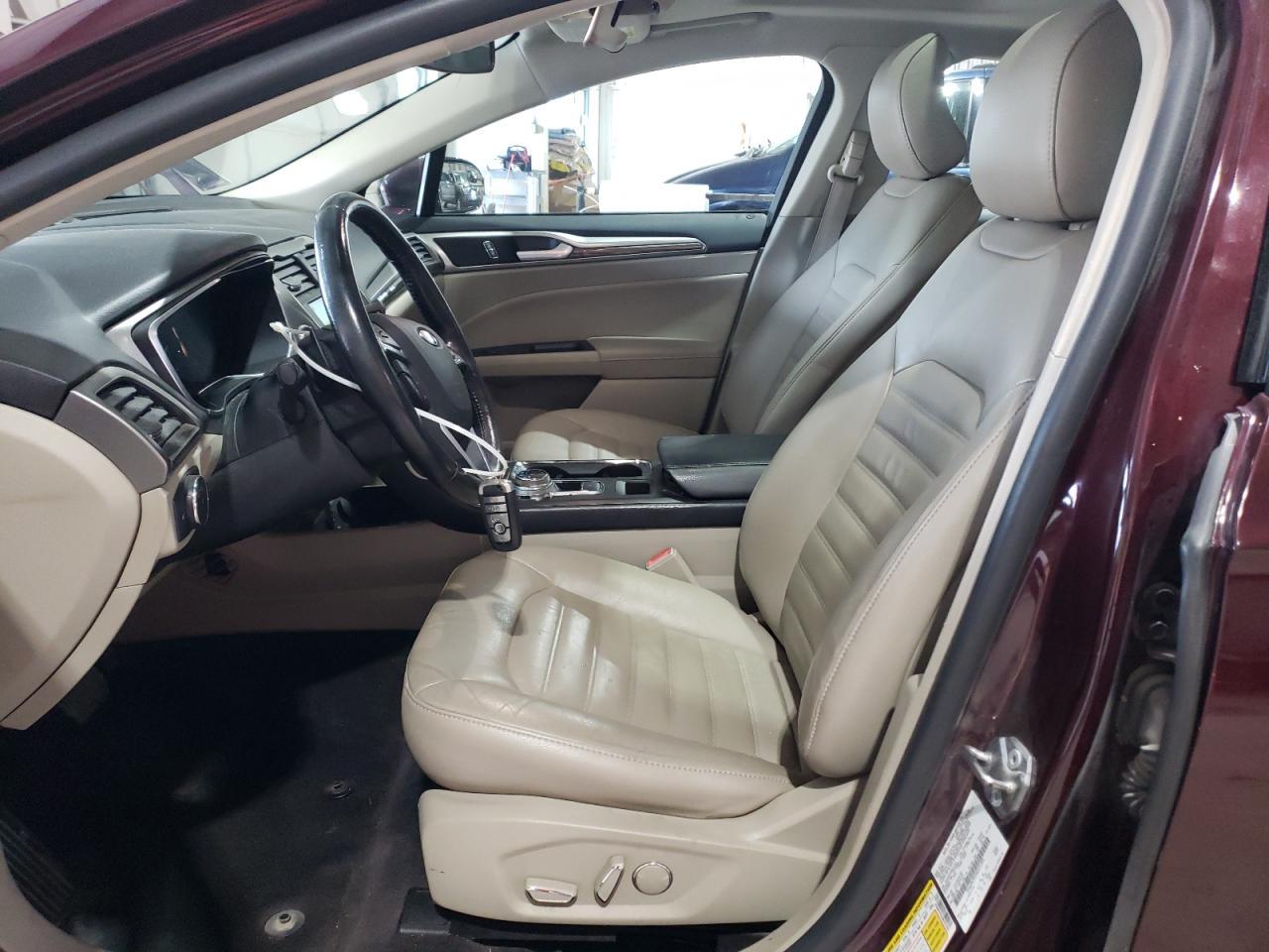 2017 FORD FUSION