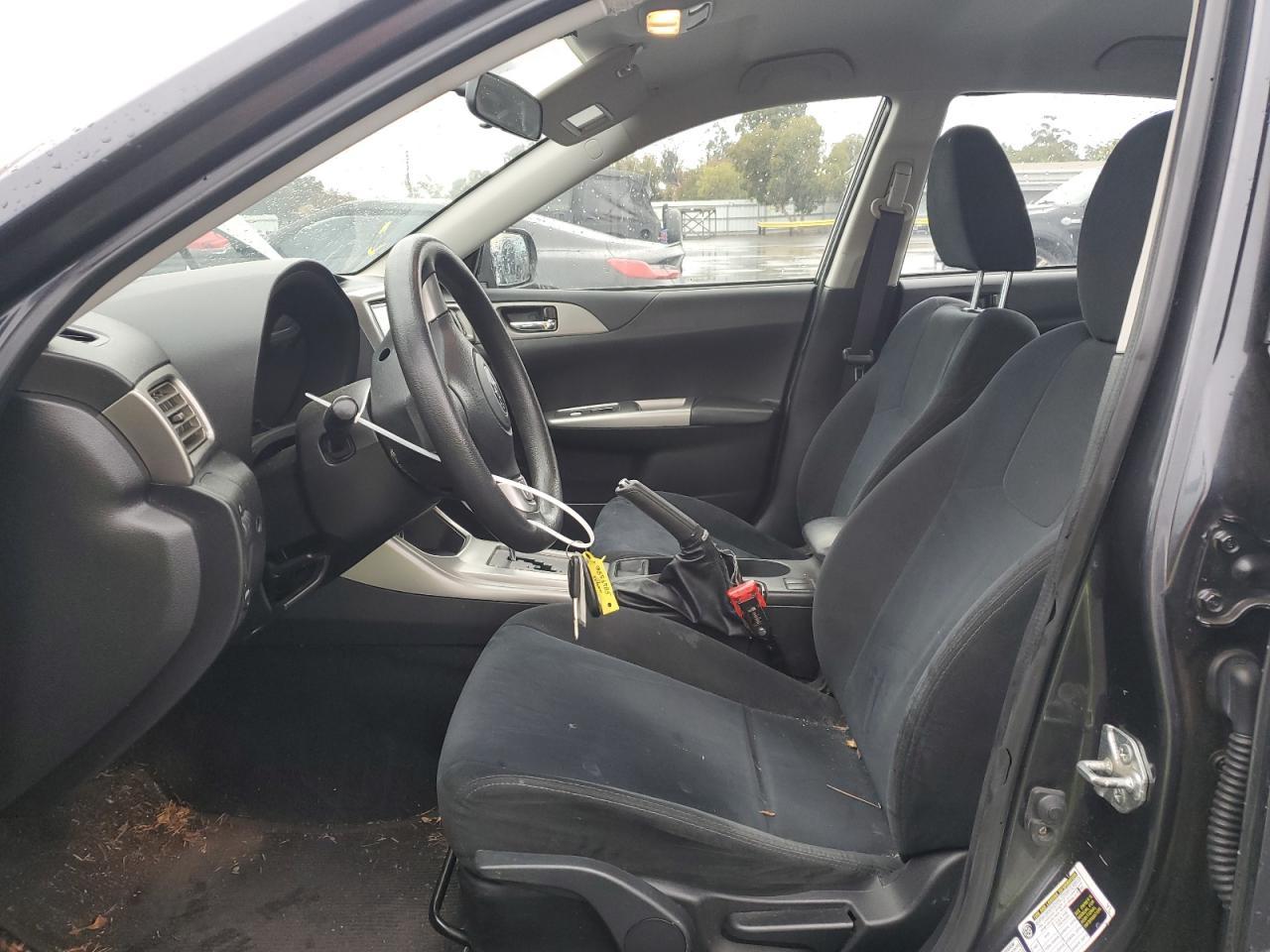 2010 SUBARU IMPREZA