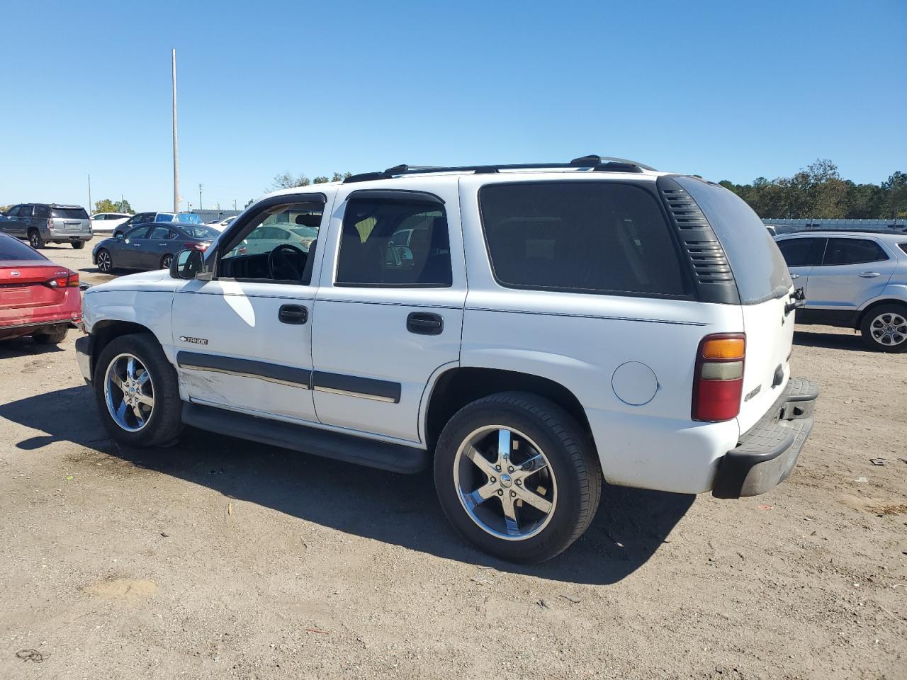 2003 CHEVROLET Tahoe
