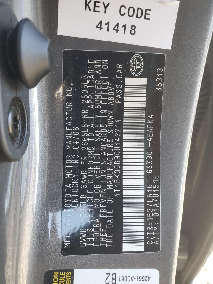 2006 TOYOTA Avalon