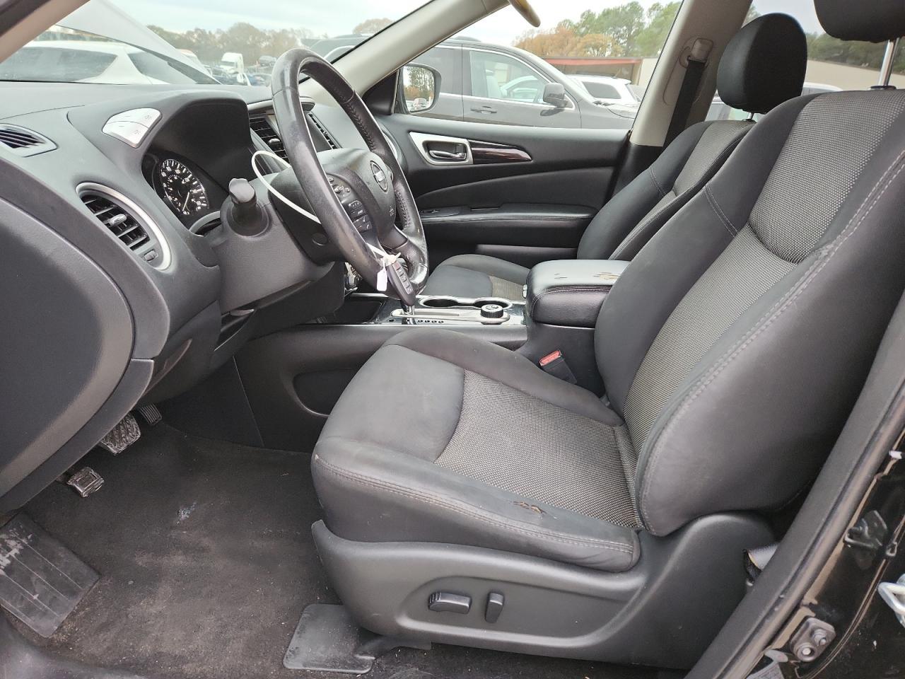 2018 NISSAN PATHFINDER
