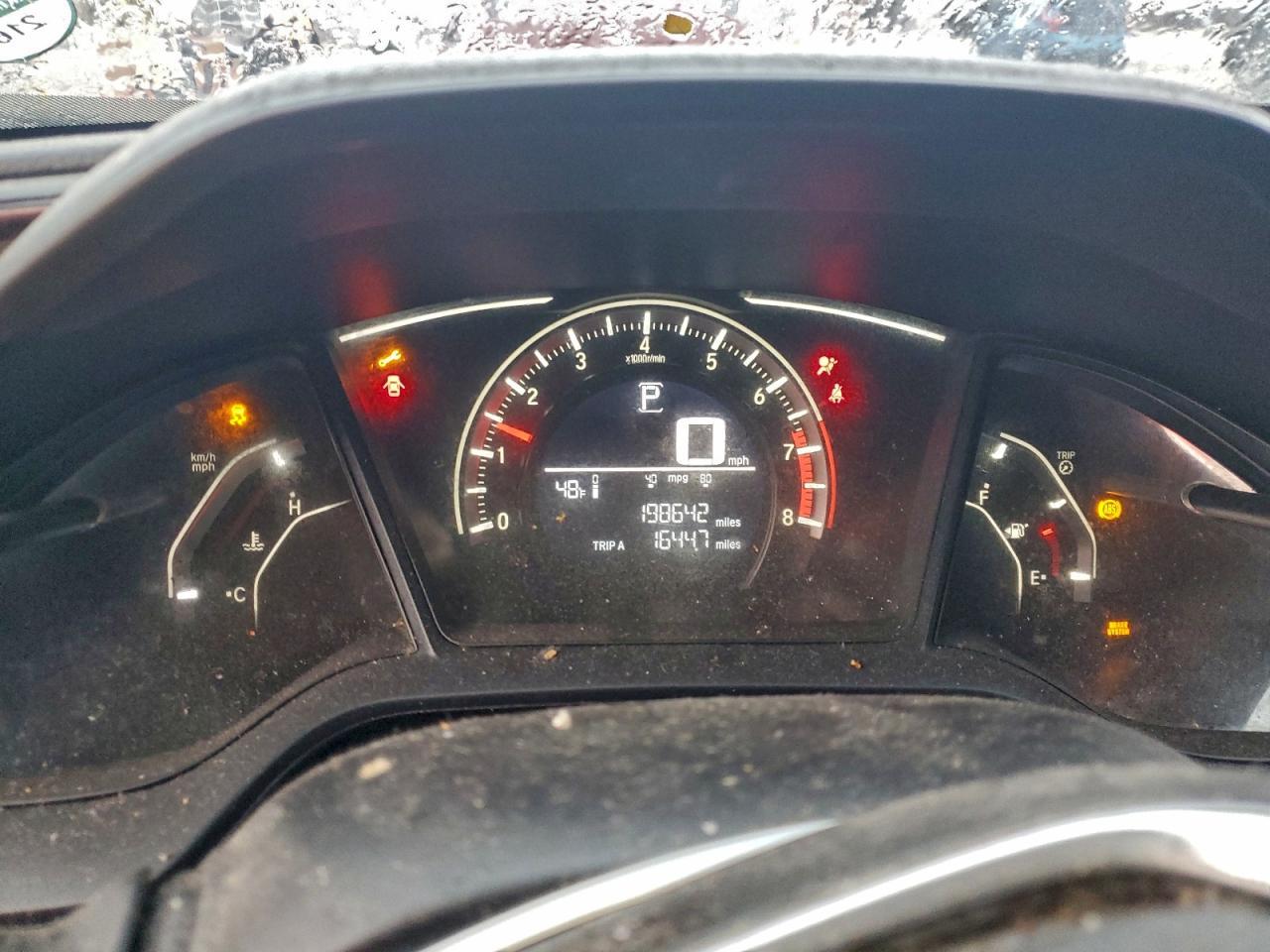 2018 HONDA CIVIC