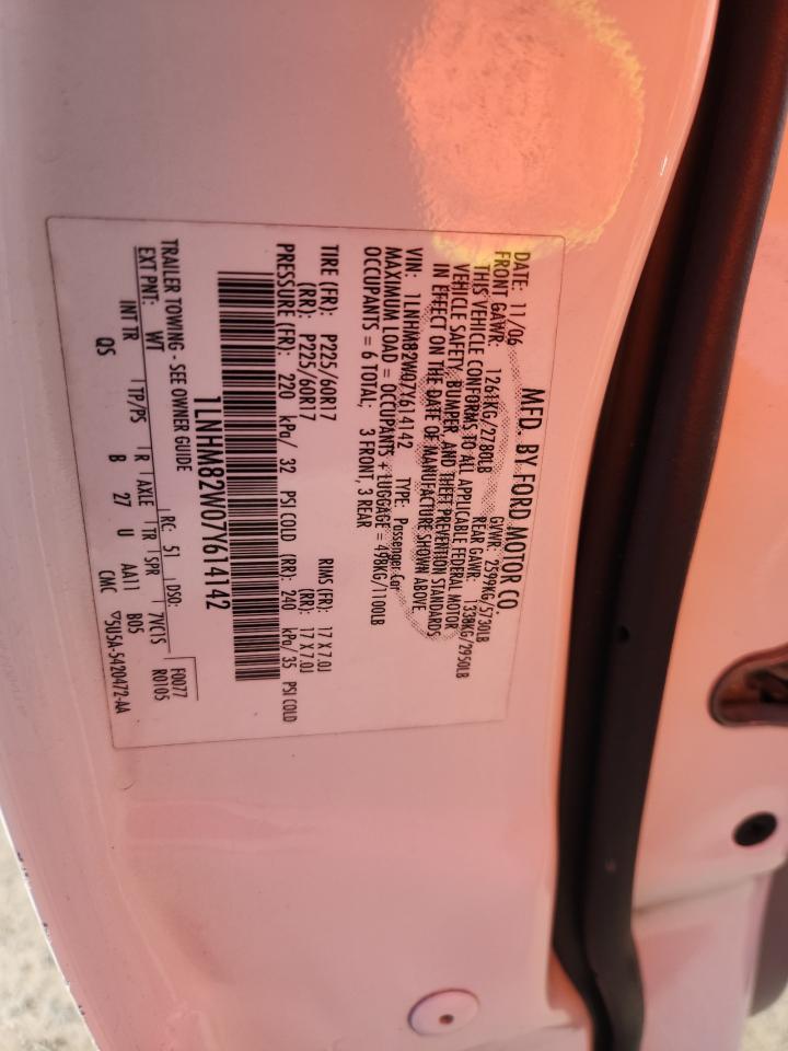 2007 LINCOLN Town Car