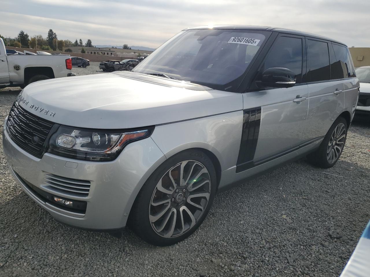 2014 LAND ROVER RANGE ROVER