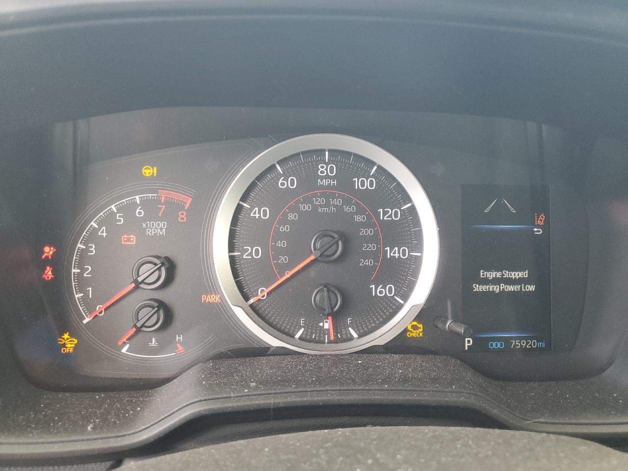 2020 TOYOTA COROLLA
