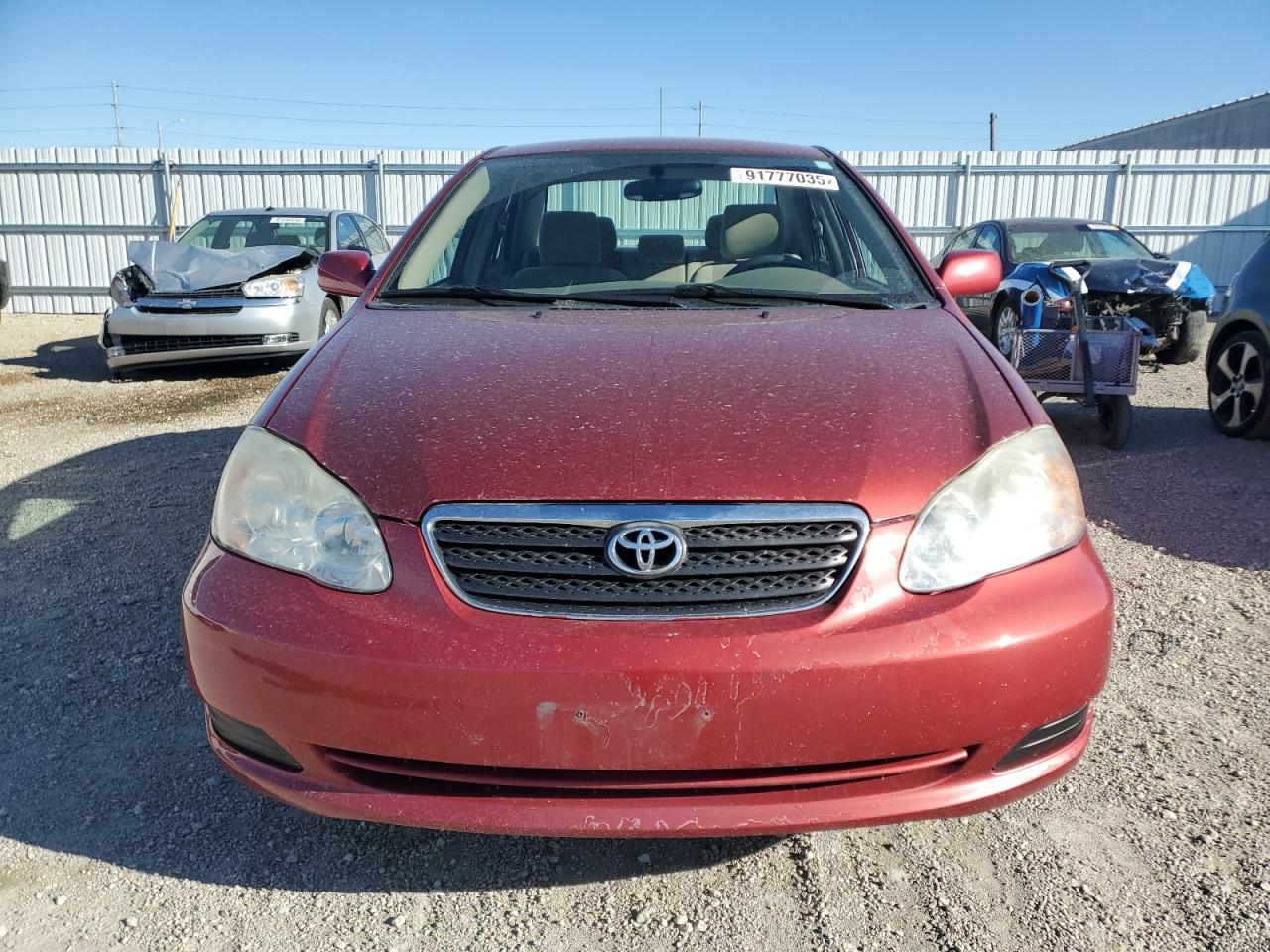 2008 TOYOTA COROLLA