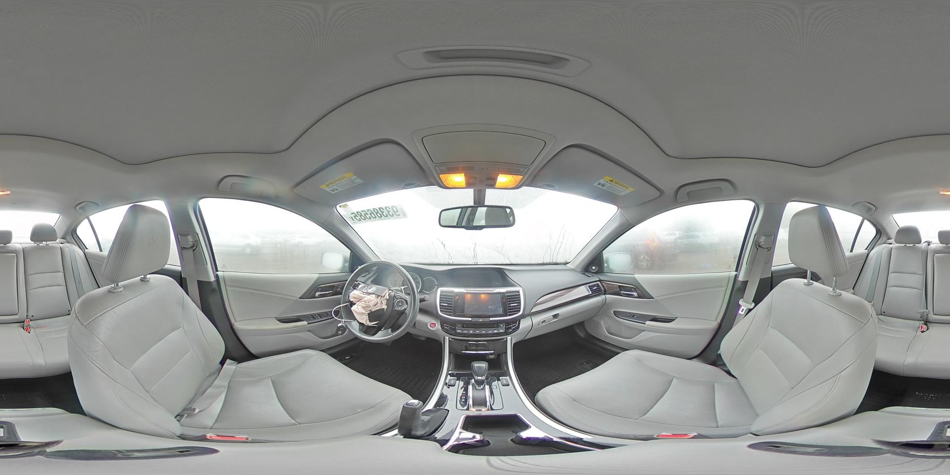 2016 HONDA ACCORD