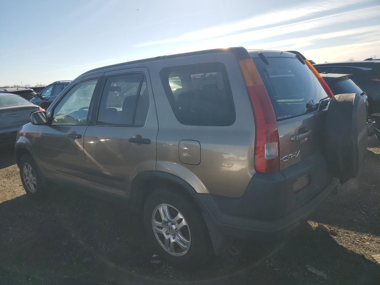 2004 HONDA CR-V