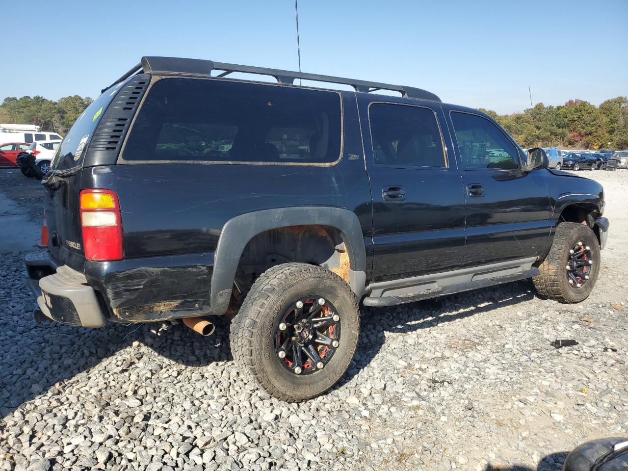 2003 CHEVROLET Suburban