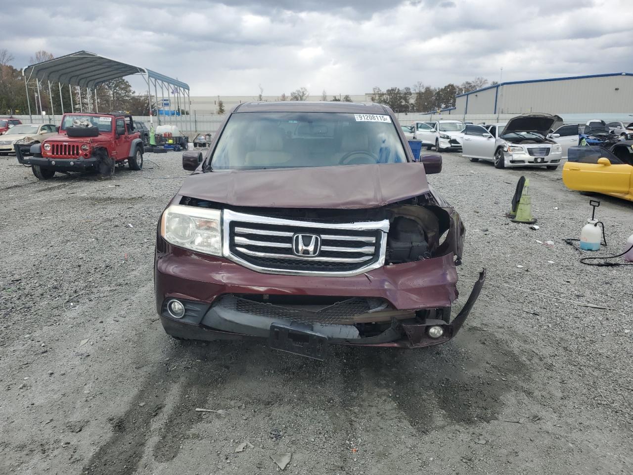 2012 HONDA PILOT