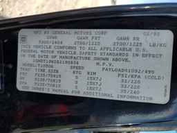 1995 CHEVROLET BLAZER