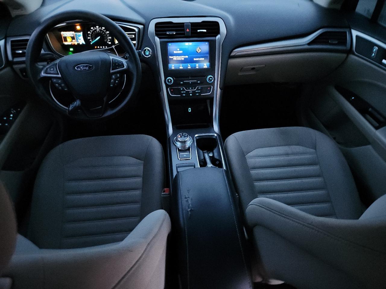2017 FORD FUSION