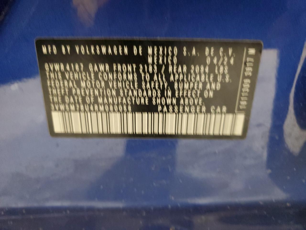 2024 VOLKSWAGEN JETTA